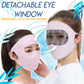 Anti-UV Clear Vision Face Shield