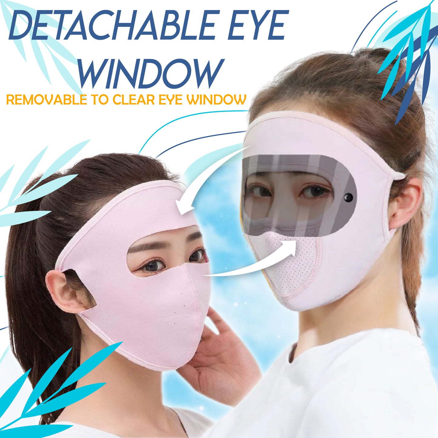 Anti-UV Clear Vision Face Shield