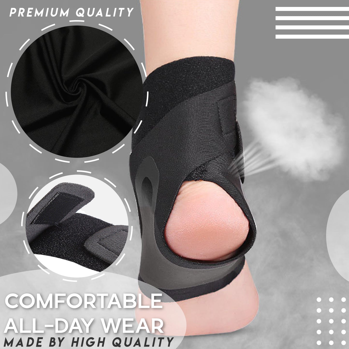 Adjustable Ankle Compression Brace