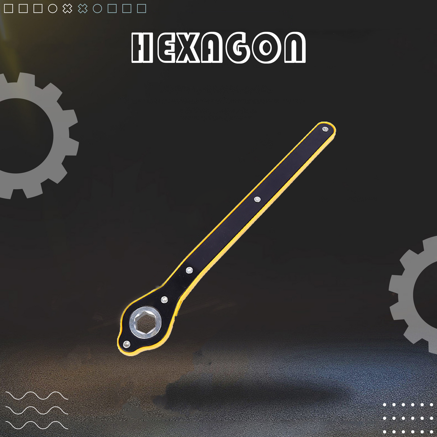Labor-Saving Jack Wrench