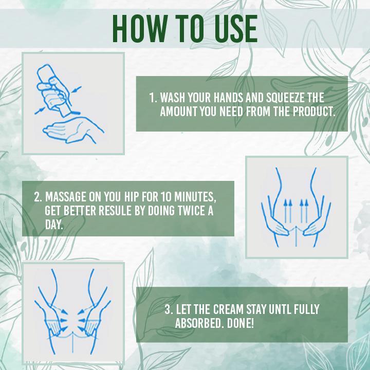 Butt Lifting Firming Cream
