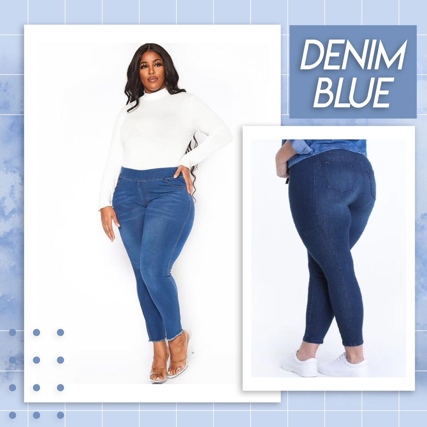 PlusJeanz™ Perfect Skinny Jeggings