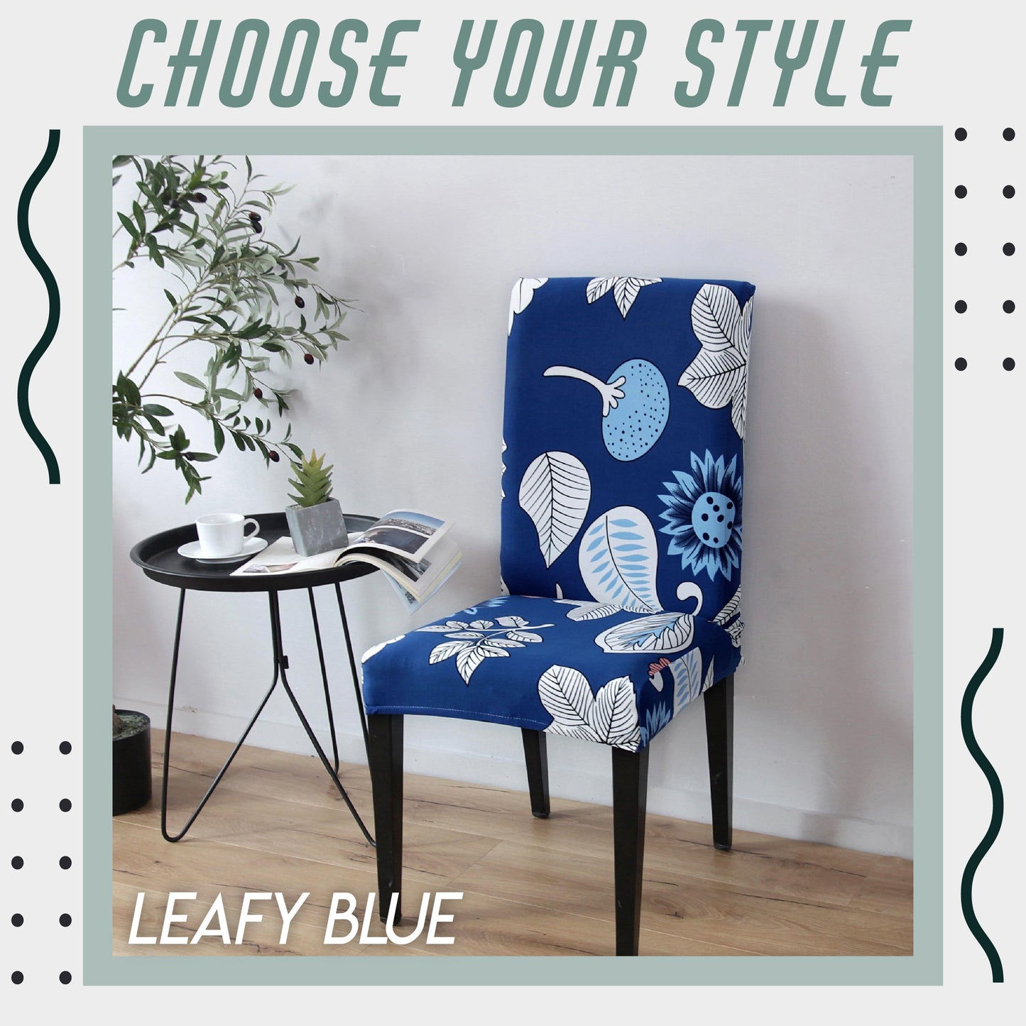 Universal Slip-On Chair Covers