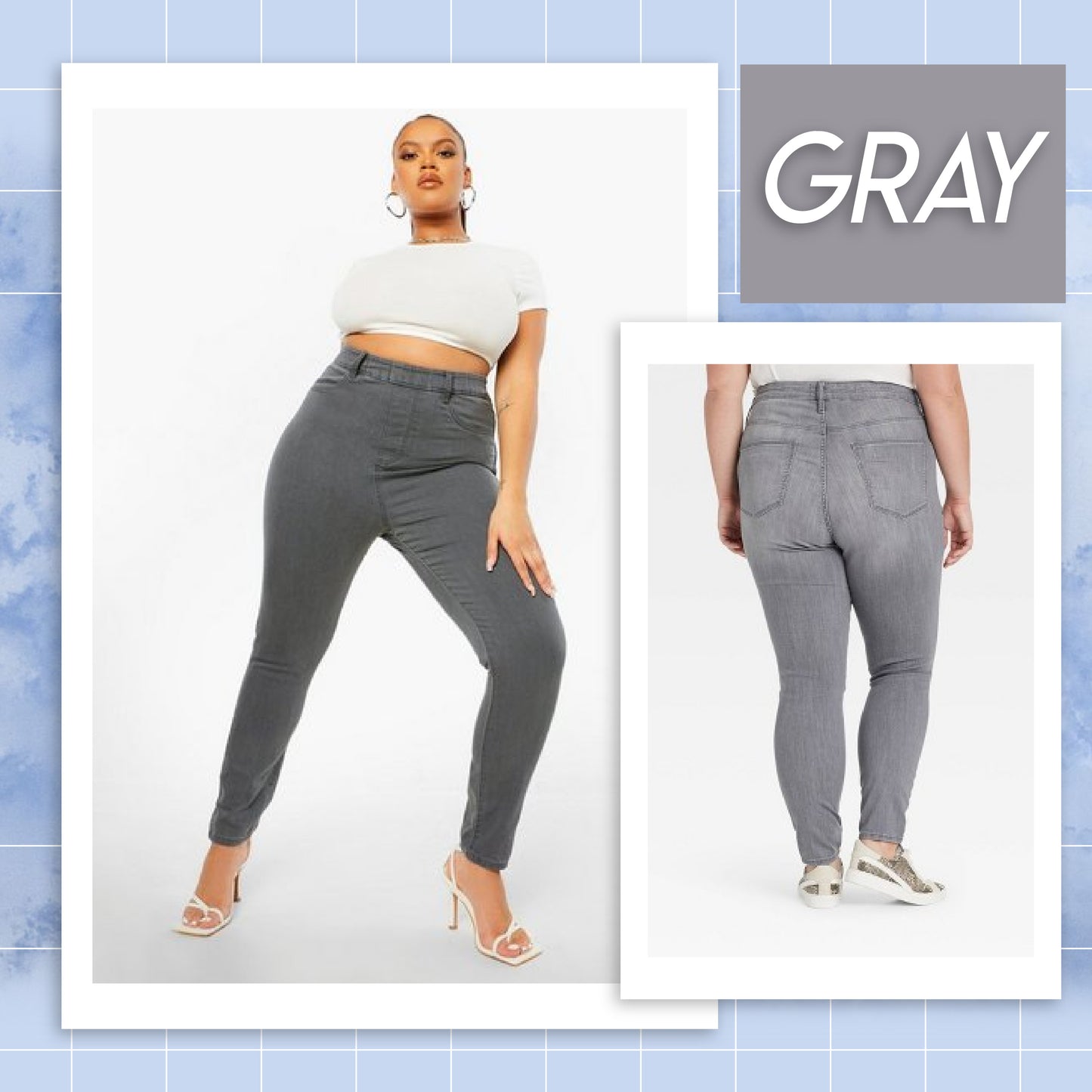 PlusJeanz™ Perfect Skinny Jeggings
