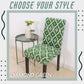Universal Slip-On Chair Covers