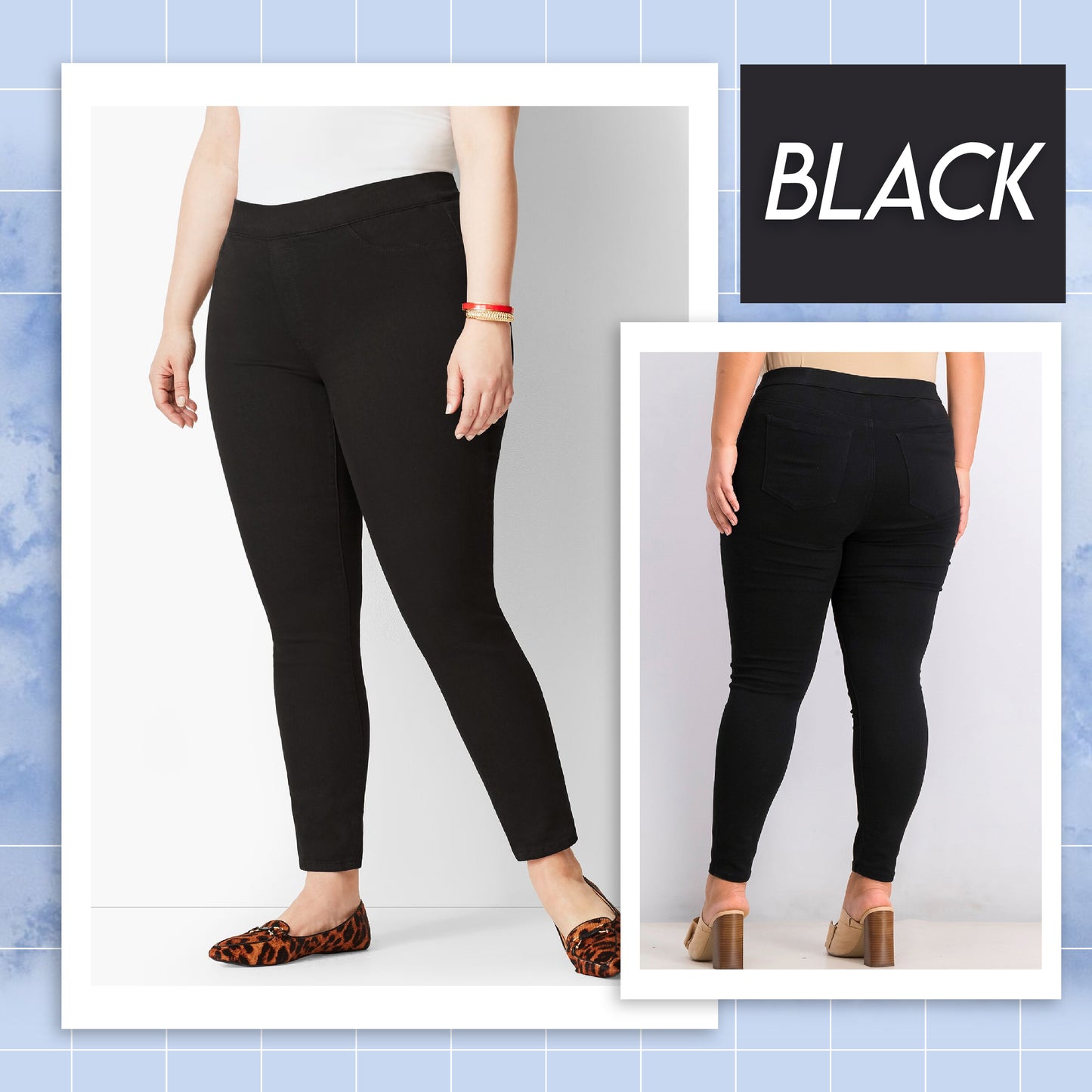 PlusJeanz™ Perfect Skinny Jeggings