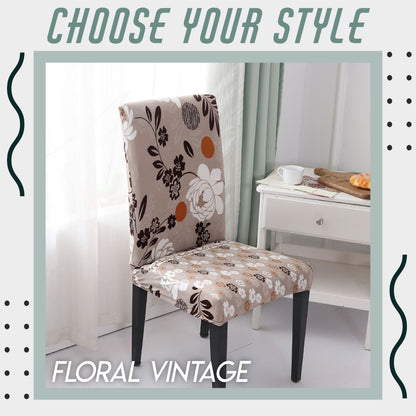 Universal Slip-On Chair Covers