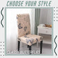 Universal Slip-On Chair Covers