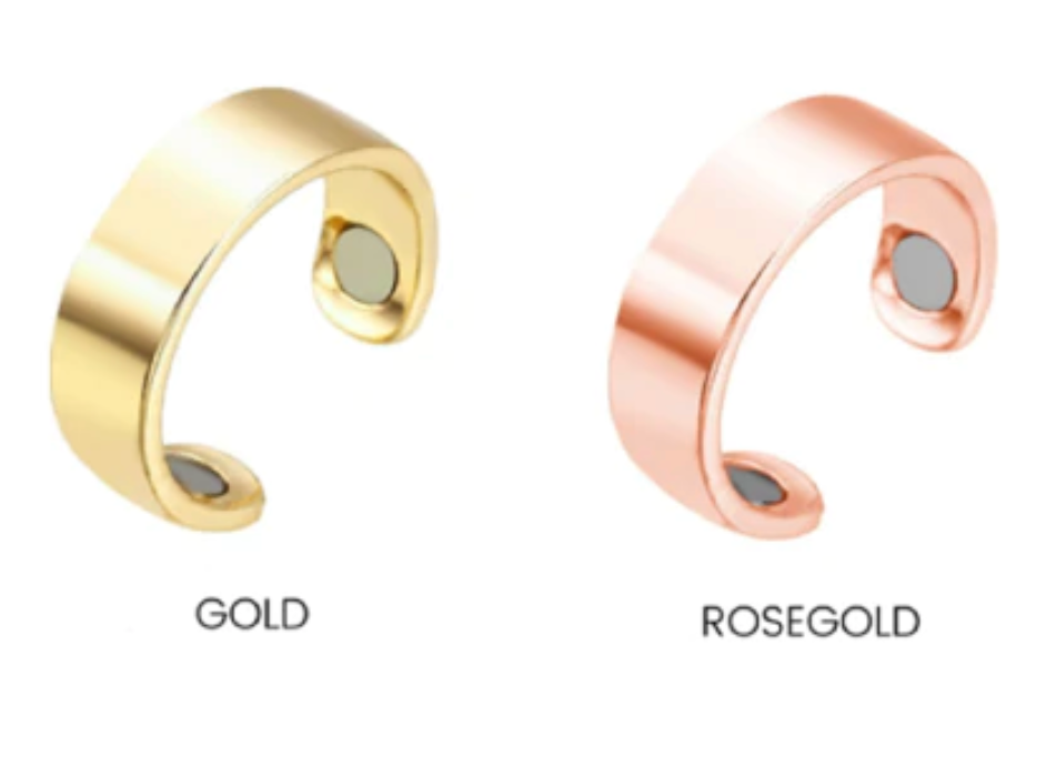 Lymphatic Drainage Therapeutic Magnetic Ring