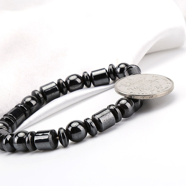SlimBody™ Magnetic Hematite Bracelet