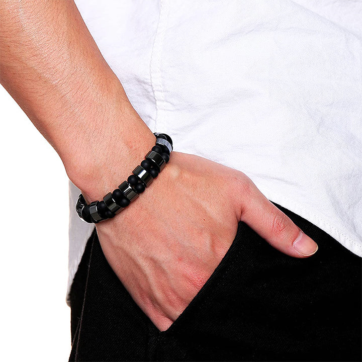 BodyFit™ Magnetic Hematite Bracelet