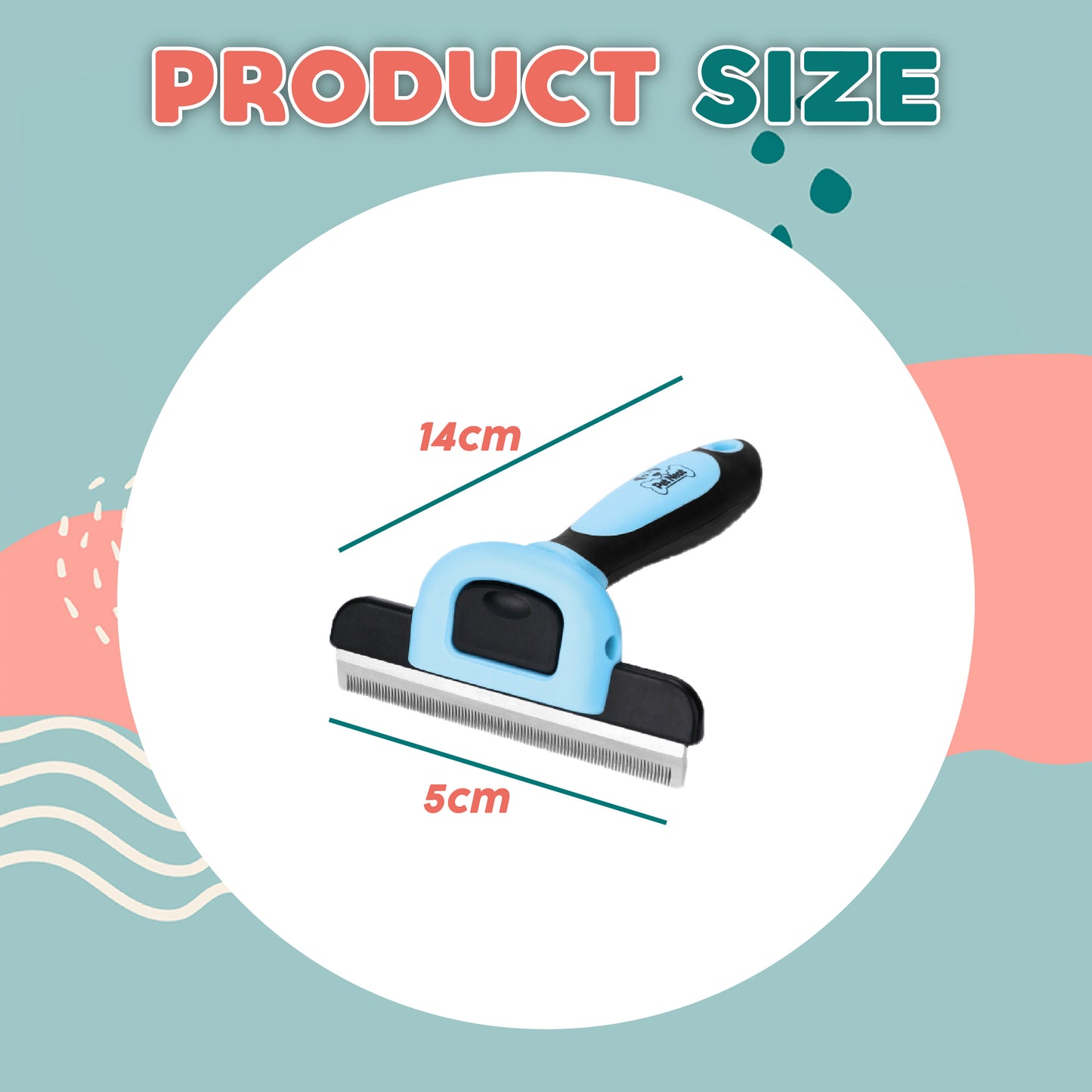 Pet Fur Deshedding Brush