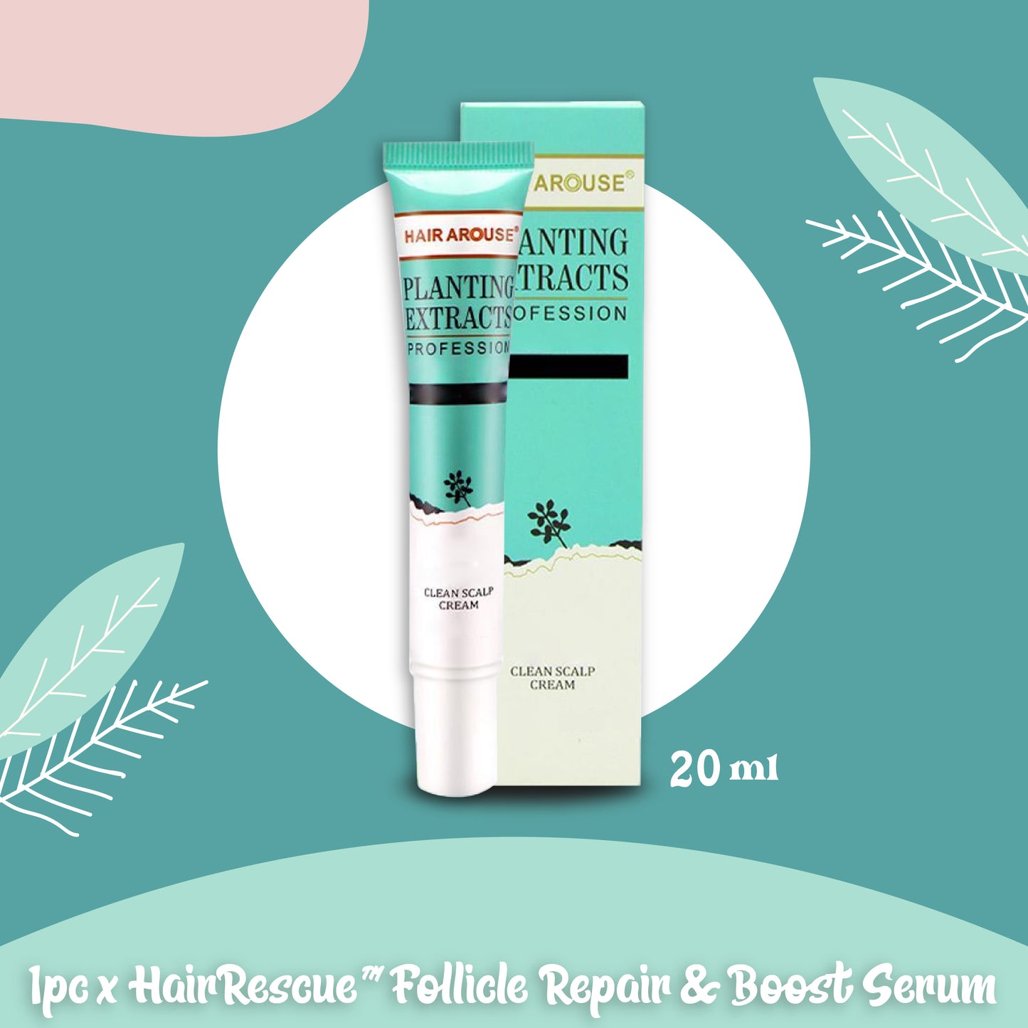 HairRescue™ Follicle Repair & Boost Serum