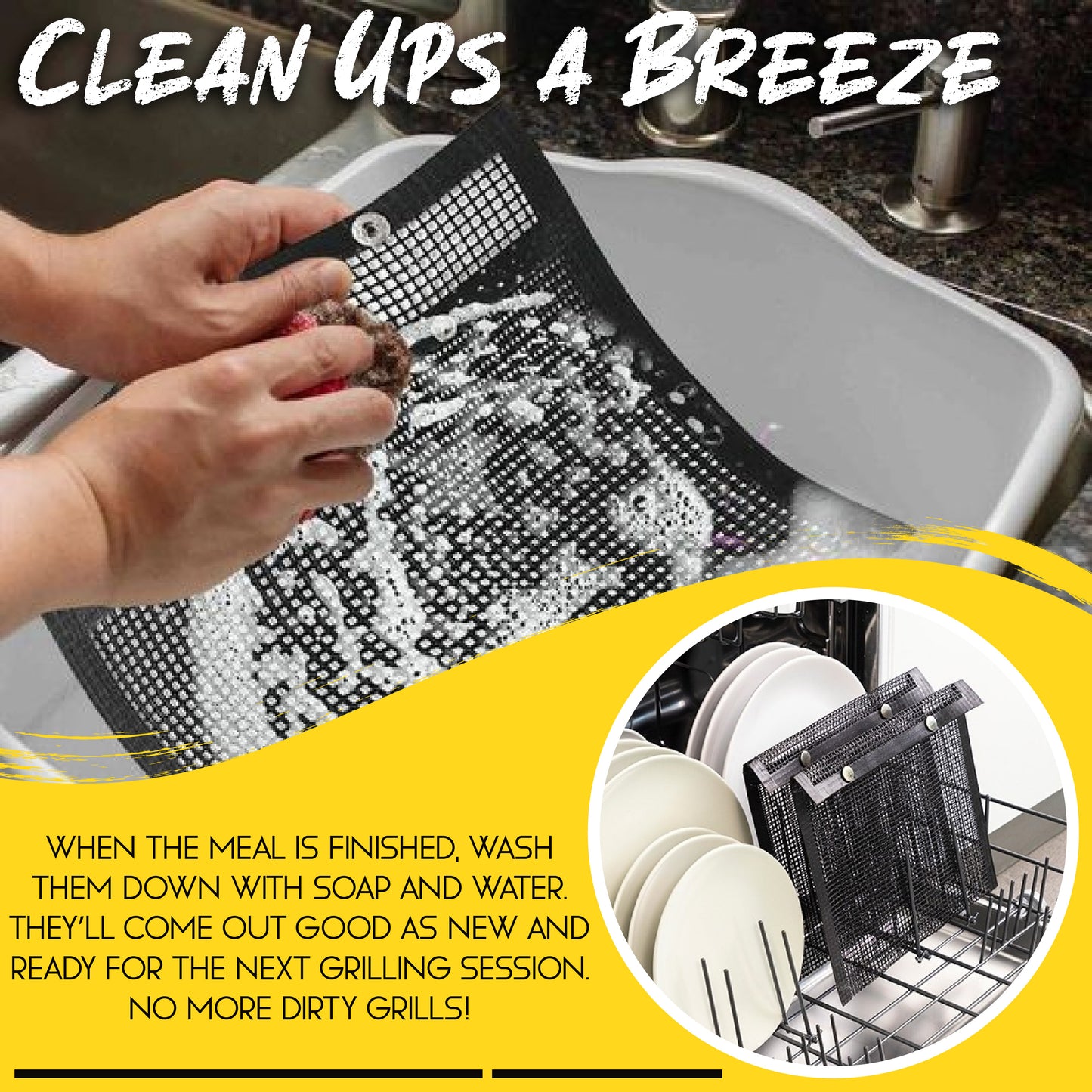Non-Stick BBQ Grilling Bags