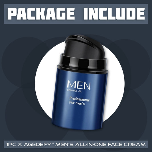 AgeDefy™ Men's All-In-One Face Cream