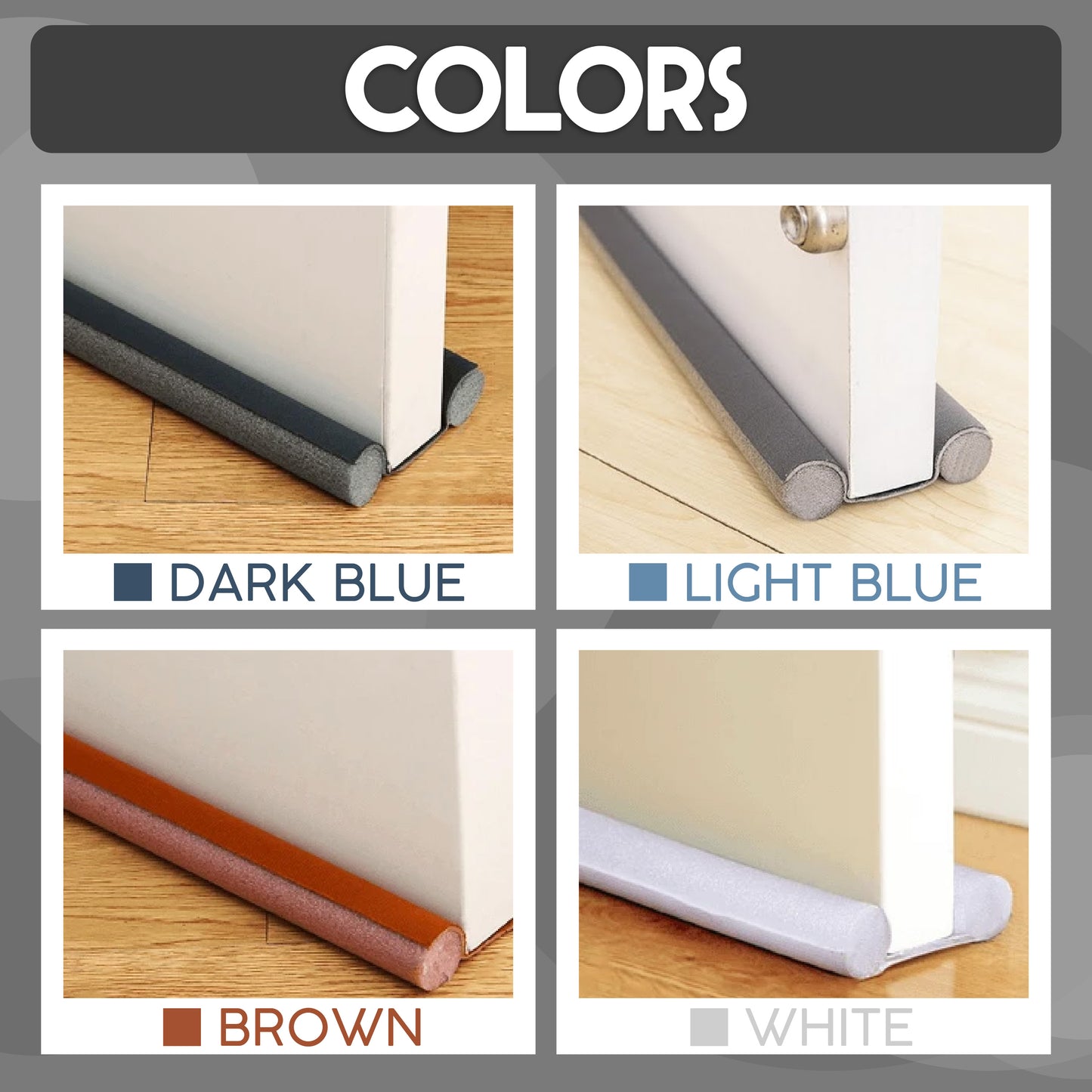 FlexiFix™ Door Seal Strip Stopper