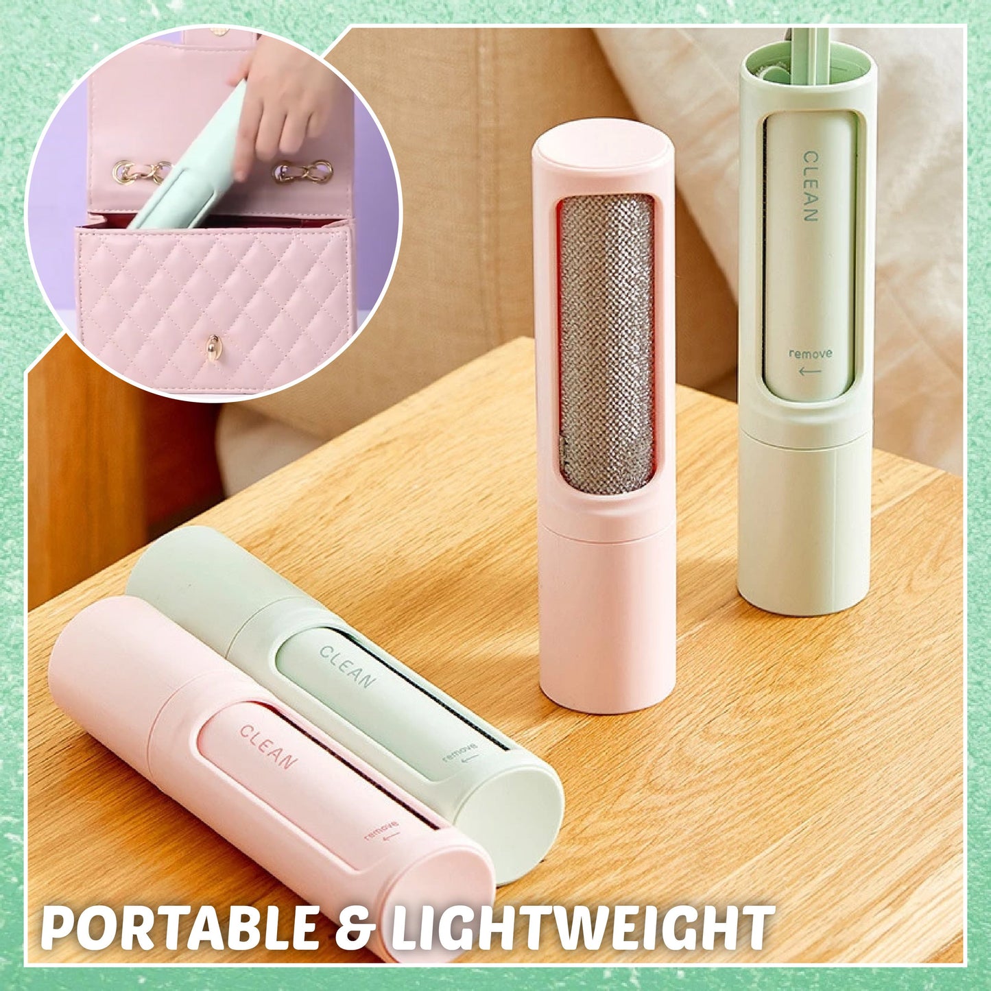 Fur & Hair Removing Roller