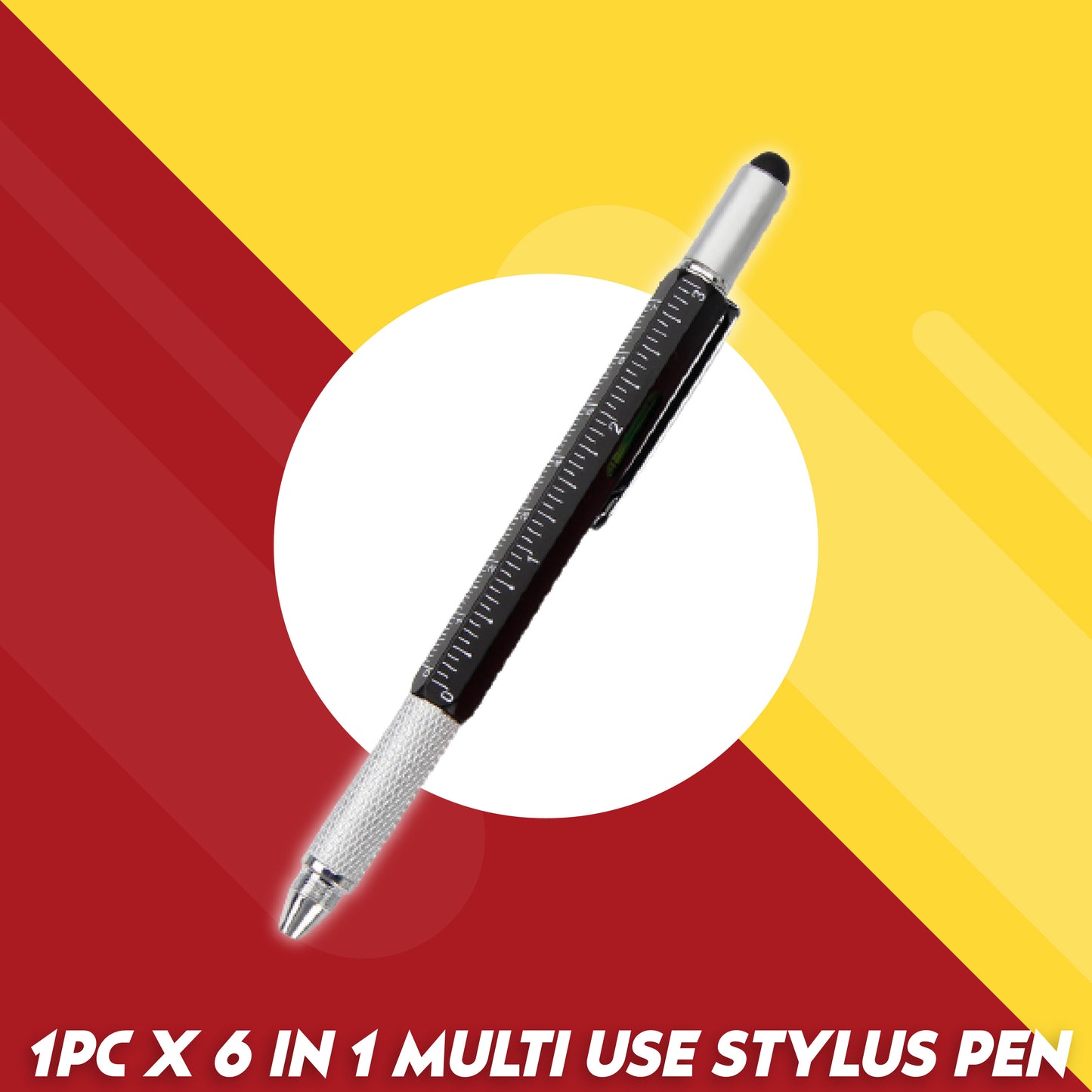 6 in 1 Multi-Use Stylus Pen