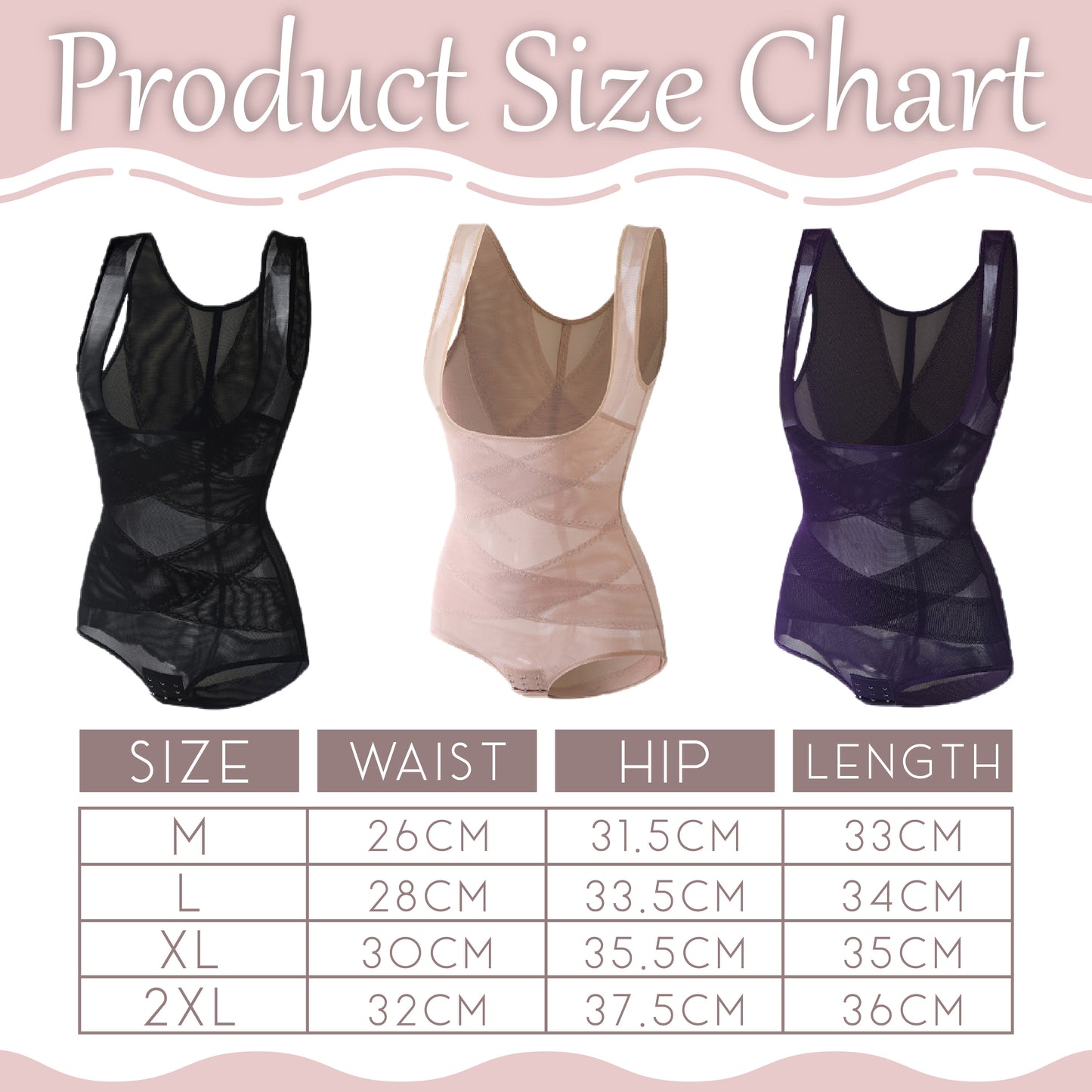 SHAPE™ X-Compress Firm Control Shaper