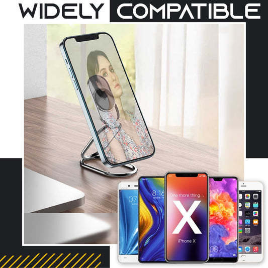Foldable Phone Ring Stand