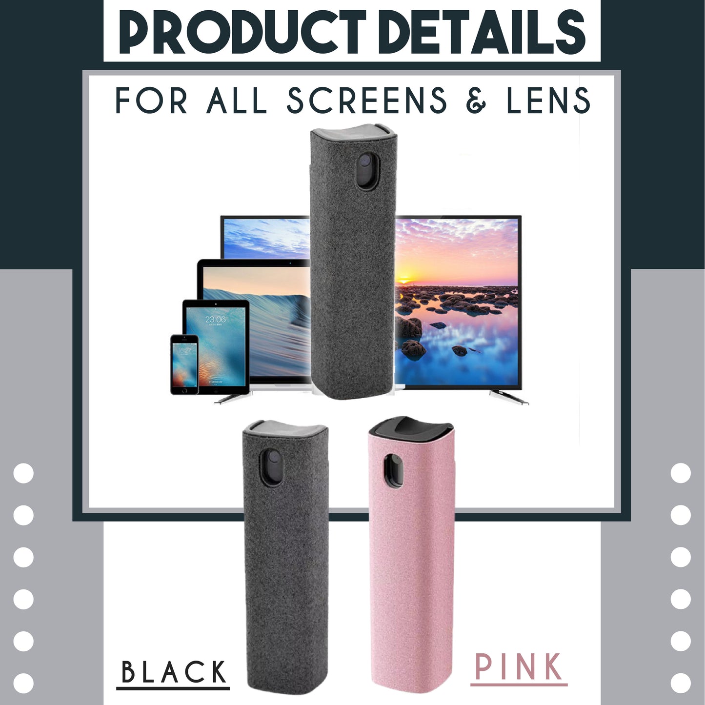 Portable Phone Screen Cleaner