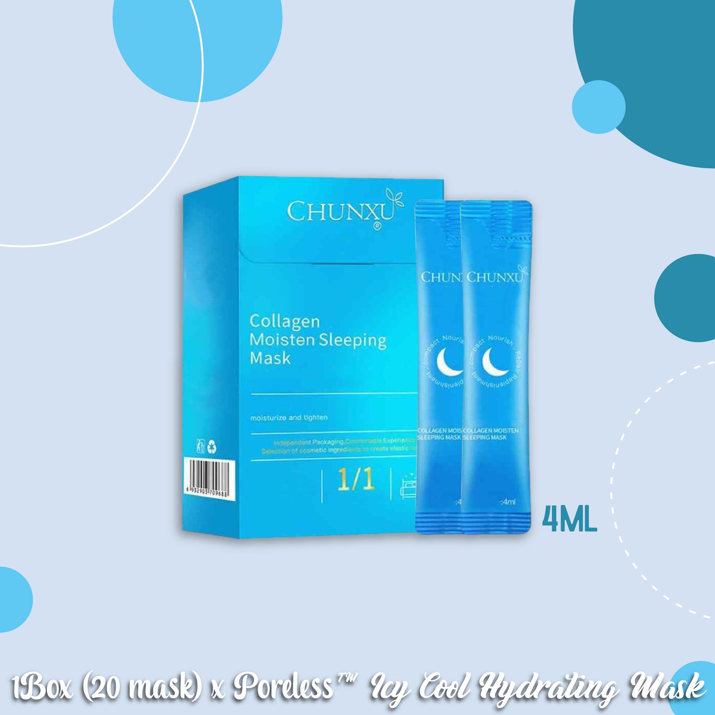 Poreless™ Icy Cool Hydrating Mask