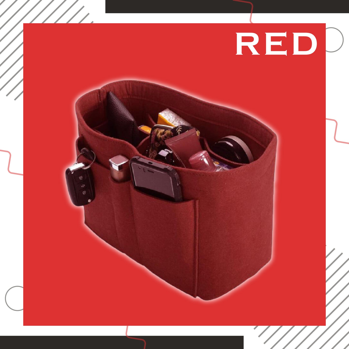 Purse Insert Organizer