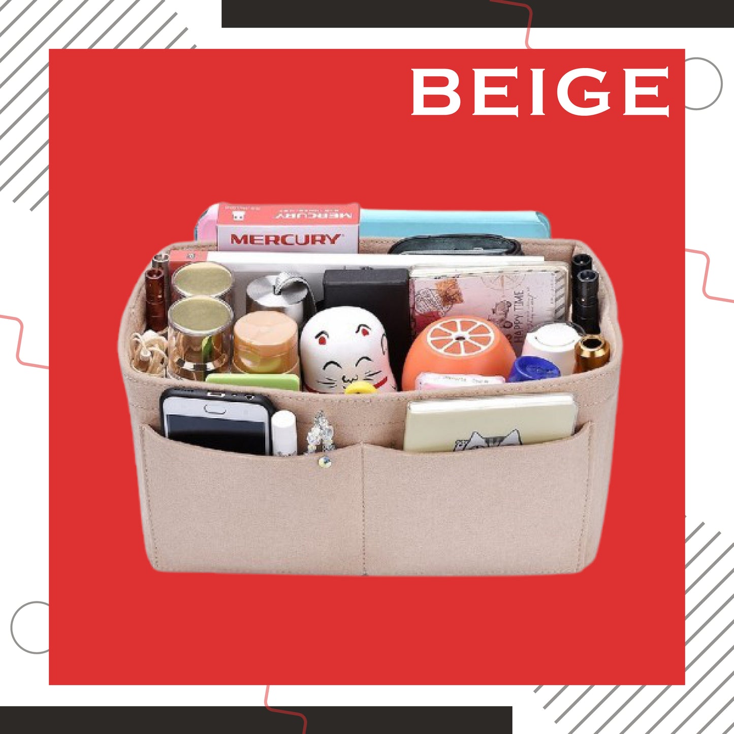 Purse Insert Organizer