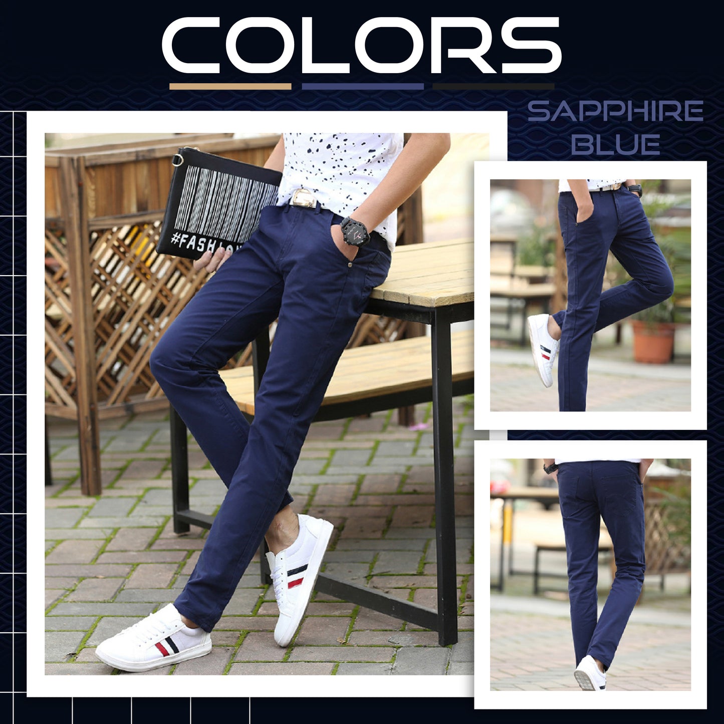 FlexFit™ Men's Tech Pants