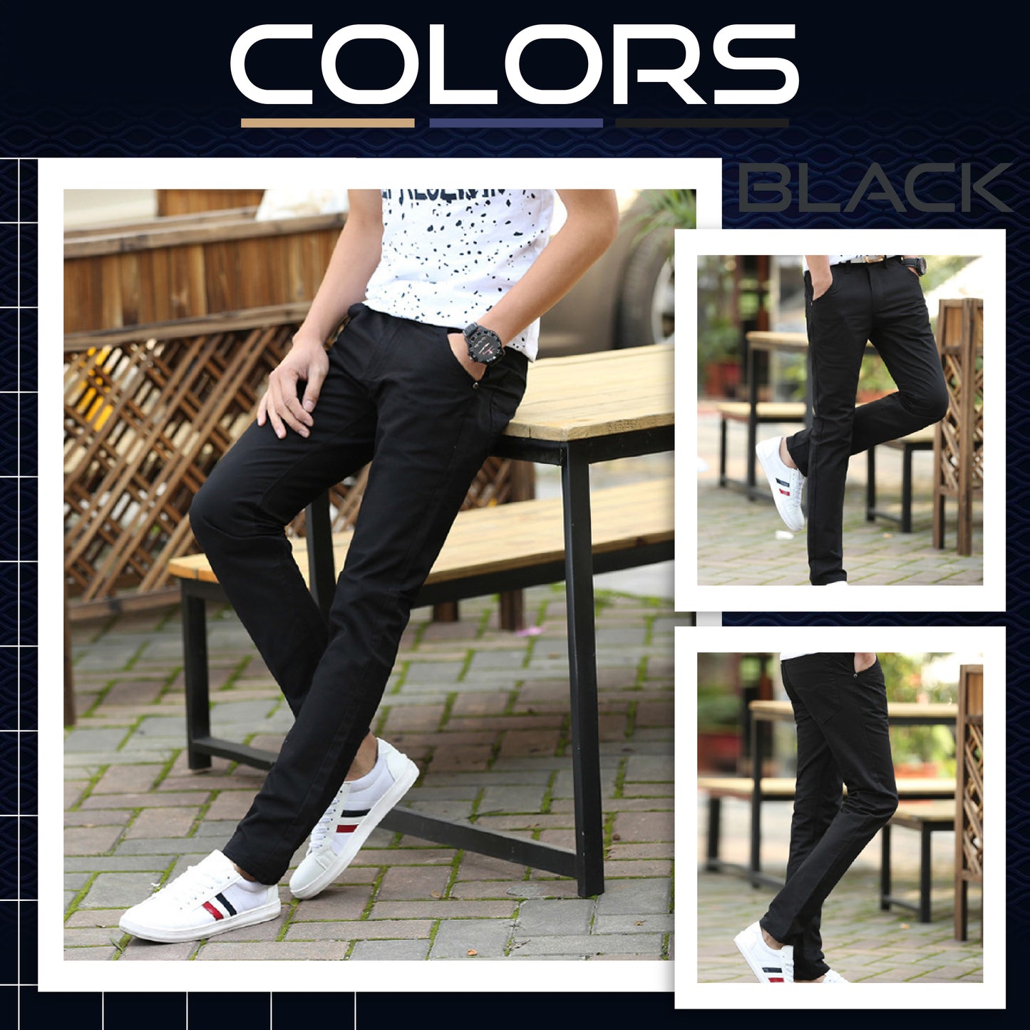 FlexFit™ Men's Tech Pants