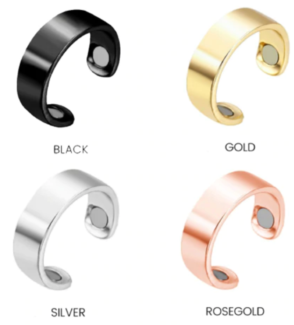 Lymphatic Drainage Therapeutic Magnetic Ring