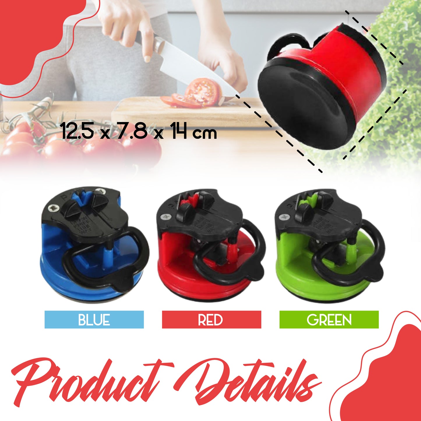 Suction Knife Sharpener
