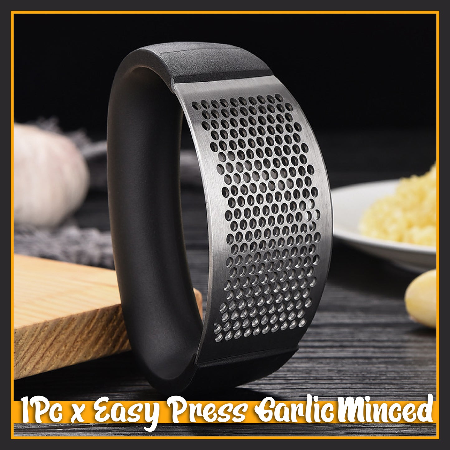 Easy Press Garlic Mincer
