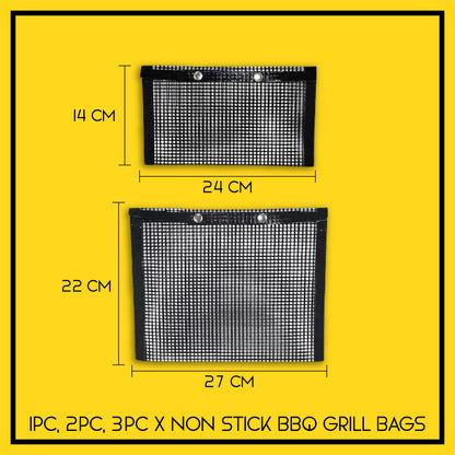 Non-Stick BBQ Grilling Bags