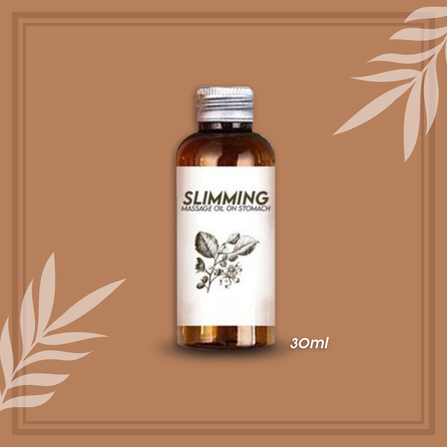 Fat Burning Herbal Massage Oil