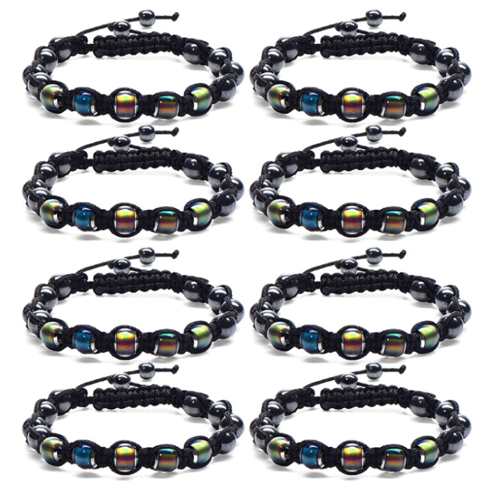 Thermochromic™ Hematite Slimming Bracelet
