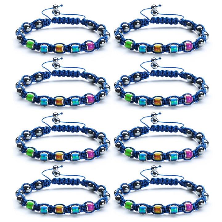 Thermochromic™ Hematite Slimming Bracelet