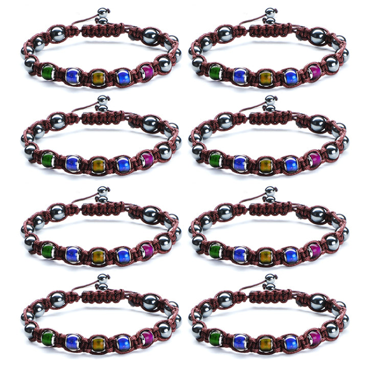 Thermochromic™ Hematite Slimming Bracelet