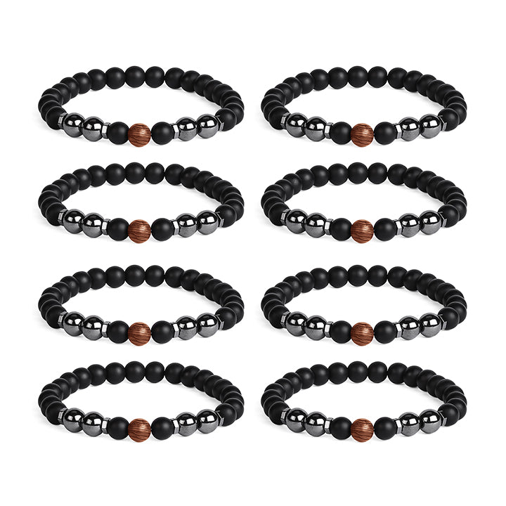 LymphDetox™ Magnetic Obsidian Anklet