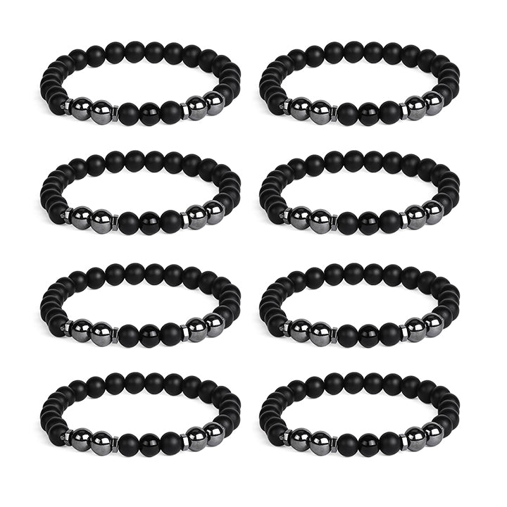 LymphDetox™ Magnetic Obsidian Anklet