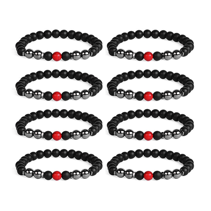 LymphDetox™ Magnetic Obsidian Anklet