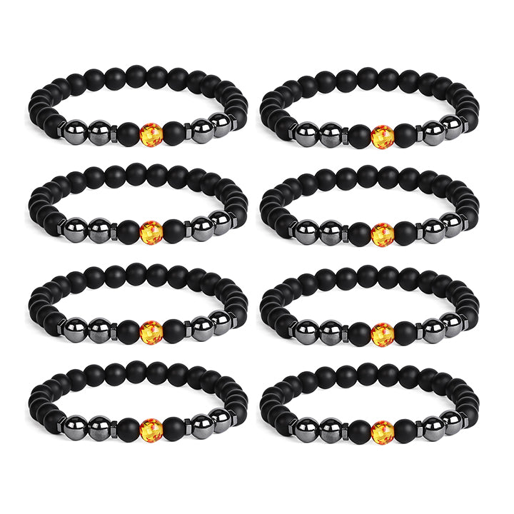 LymphDetox™ Magnetic Obsidian Anklet