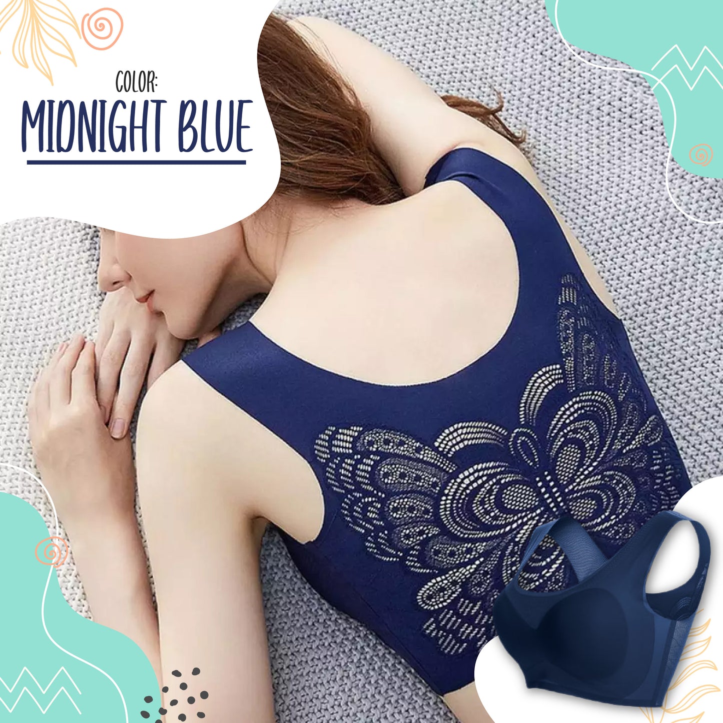 Plus+ Ice Silk Air Bra