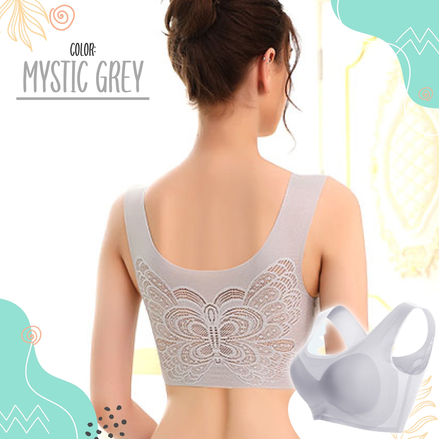 Plus+ Ice Silk Air Bra