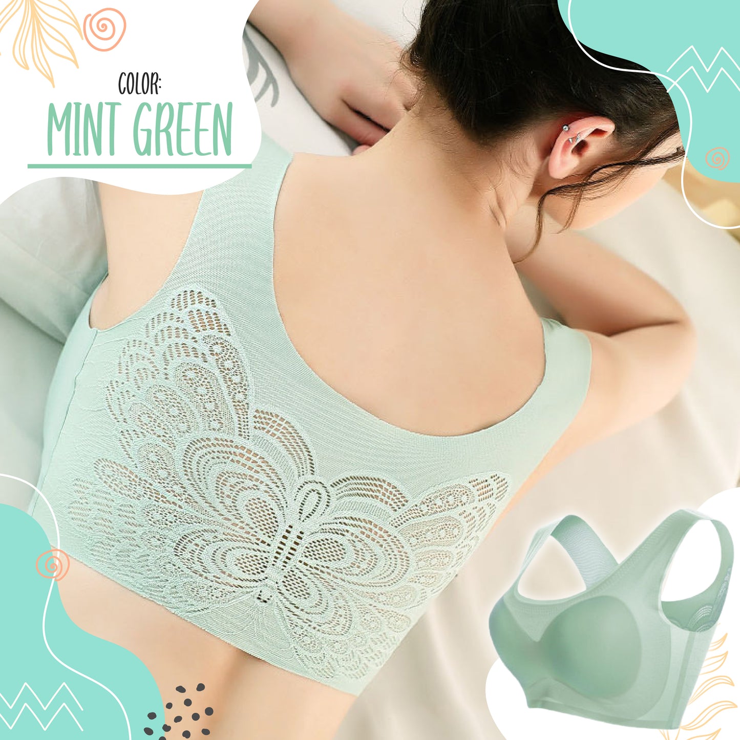 Plus+ Ice Silk Air Bra