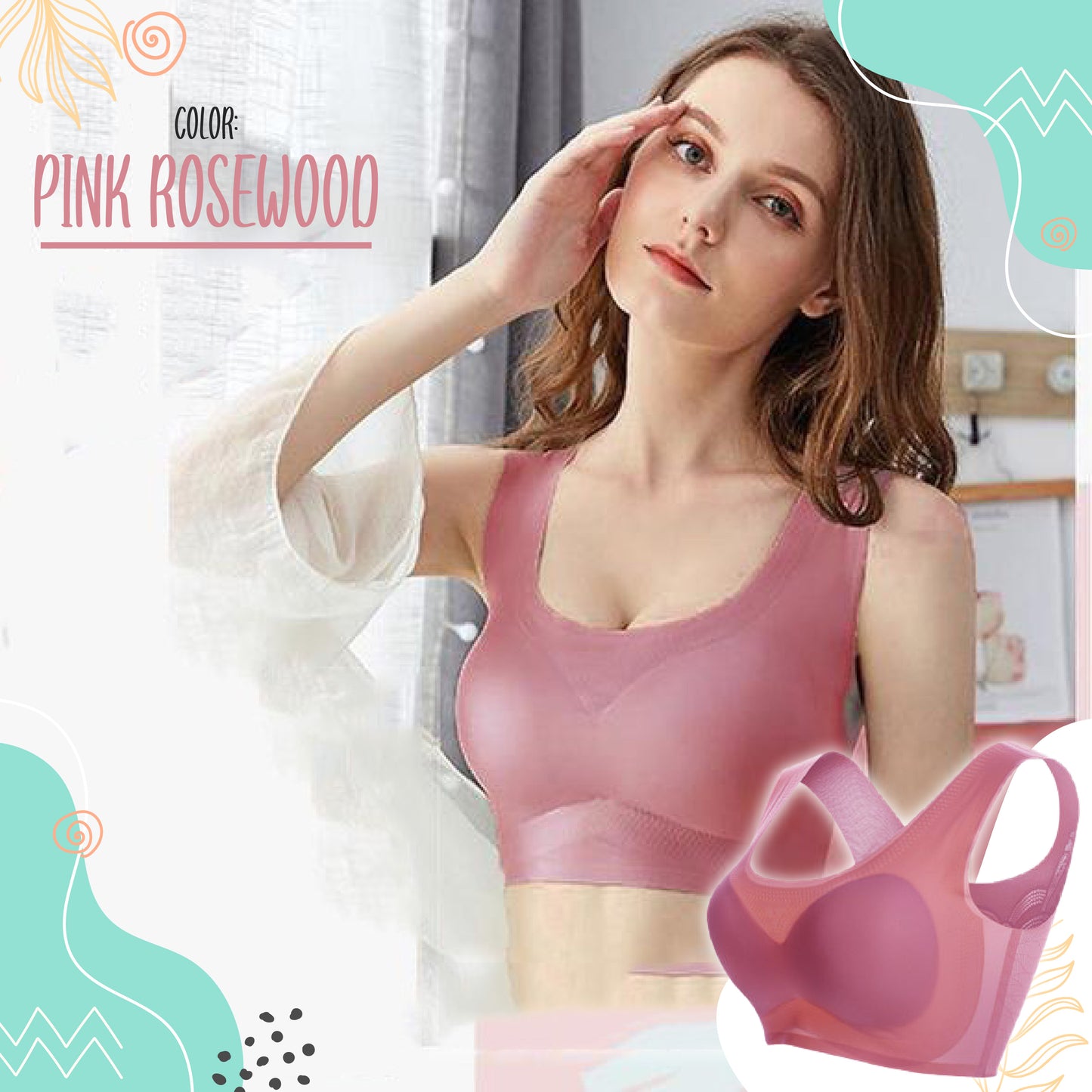 Plus+ Ice Silk Air Bra