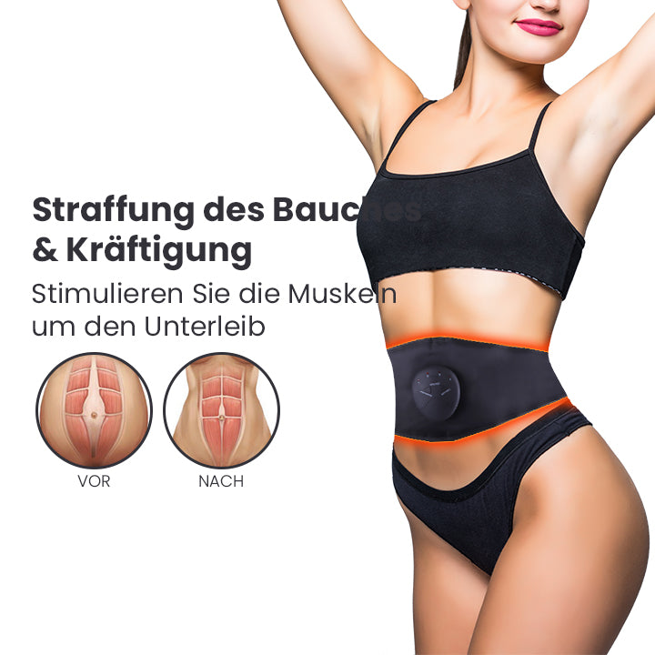 SIXPAD Mikrostrom-Abs RebootCore Toning Belt