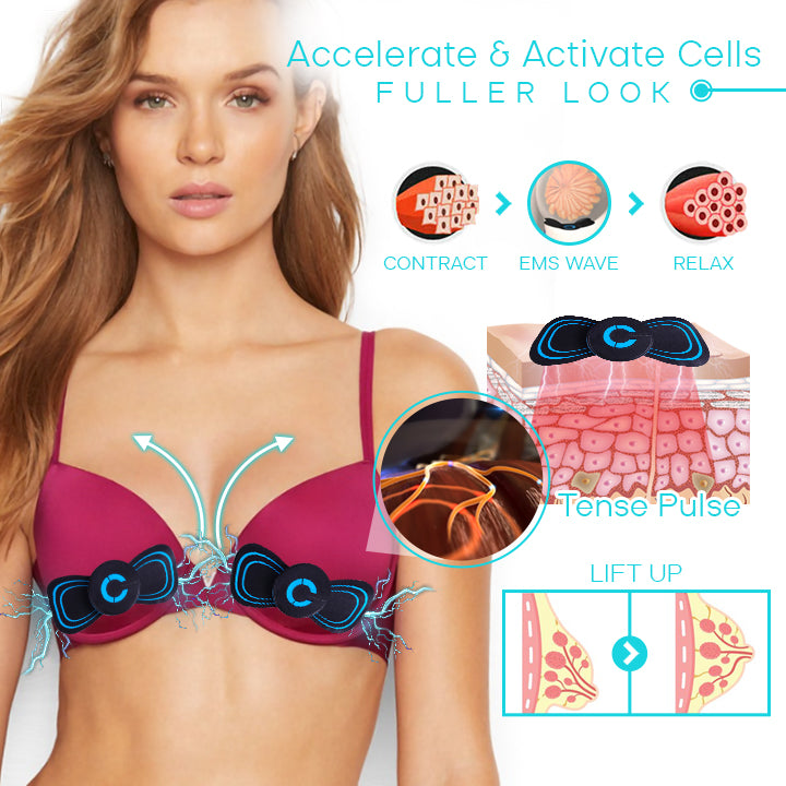 LiftUp™ EMS Breast Massager