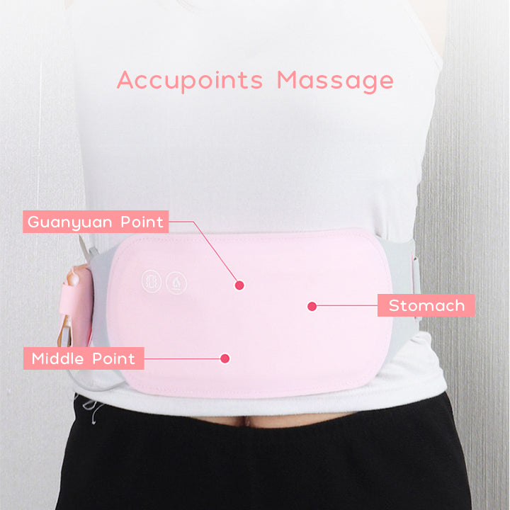 Graphene Heating Acupoint Massaging Belt