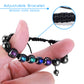 Vigorvi Thermochromic Bead Lymph Detox Bracelet